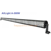 LED фара AllLight A-300W 100 chip CREE